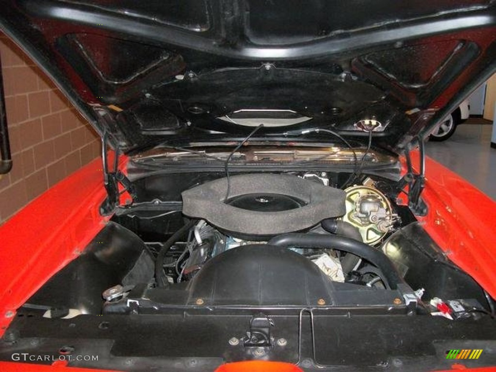 1969 GTO Judge Hardtop - Carousel Red / Black photo #6
