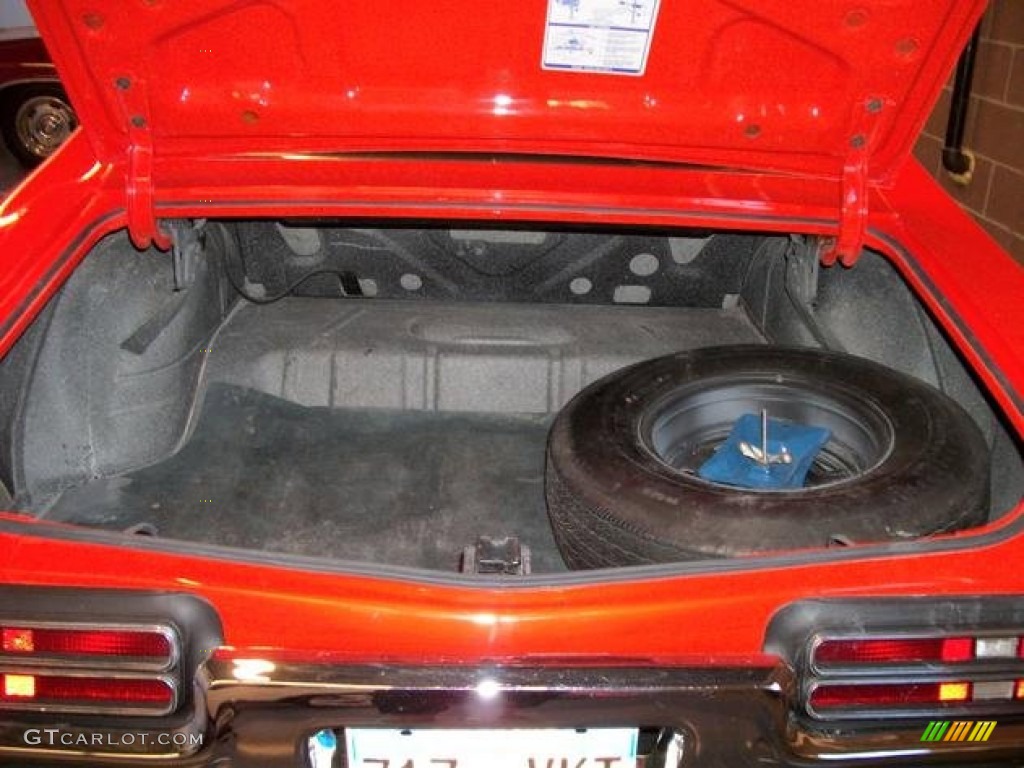 1969 GTO Judge Hardtop - Carousel Red / Black photo #7