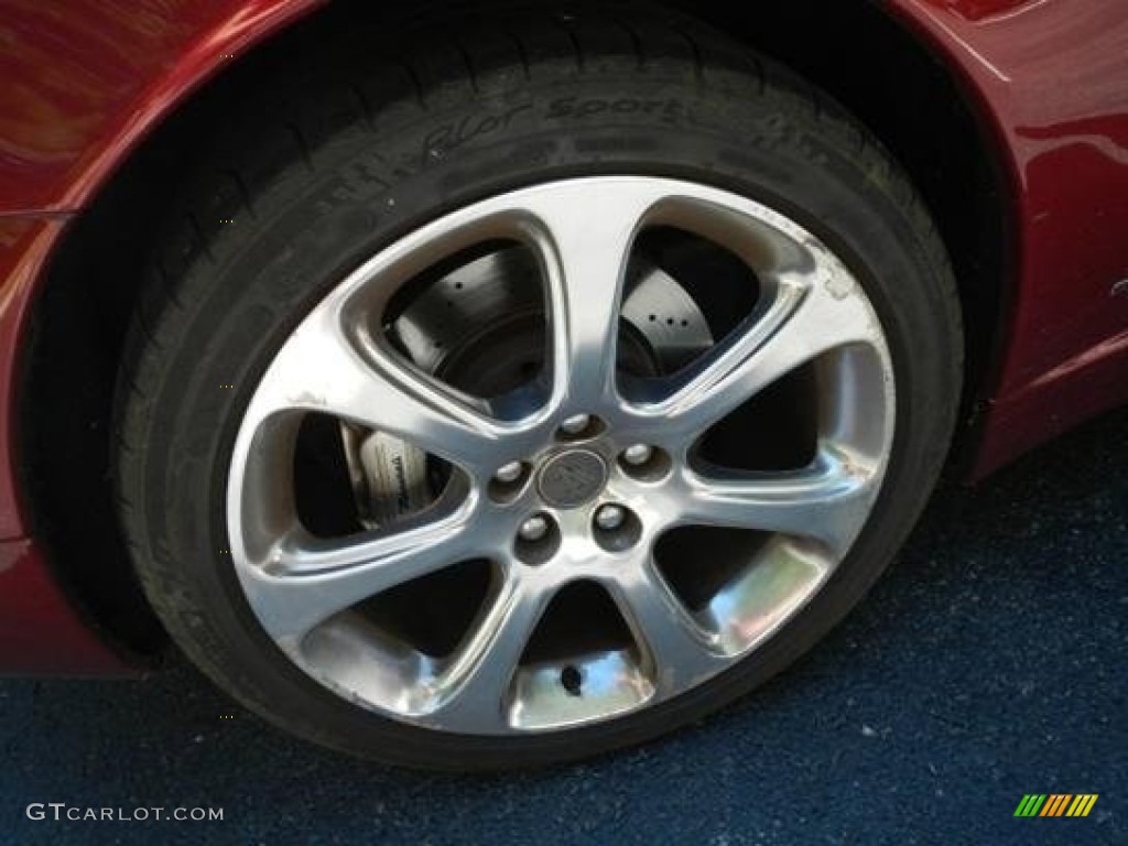 2005 Maserati Spyder Cambiocorsa Wheel Photo #95736039