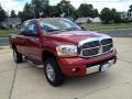 Inferno Red Crystal Pearl - Ram 2500 Laramie Quad Cab 4x4 Photo No. 3