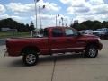 Inferno Red Crystal Pearl - Ram 2500 Laramie Quad Cab 4x4 Photo No. 4