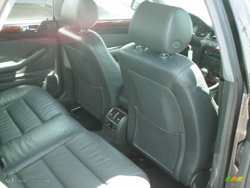 2001 A6 2.8 quattro Sedan - Cashmere Gray Pearl Effect / Onyx photo #32