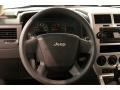 Dark Slate Gray Steering Wheel Photo for 2008 Jeep Compass #95736600