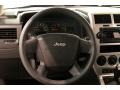 Dark Slate Gray 2008 Jeep Compass Sport 4x4 Steering Wheel