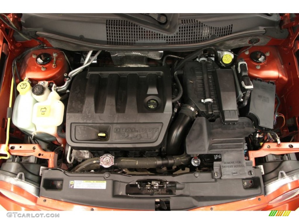2008 Jeep Compass Sport 4x4 2.4L DOHC 16V Dual VVT Inline 4 Cyl. Engine Photo #95736828