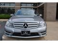 2012 Palladium Silver Metallic Mercedes-Benz C 300 Sport 4Matic  photo #22