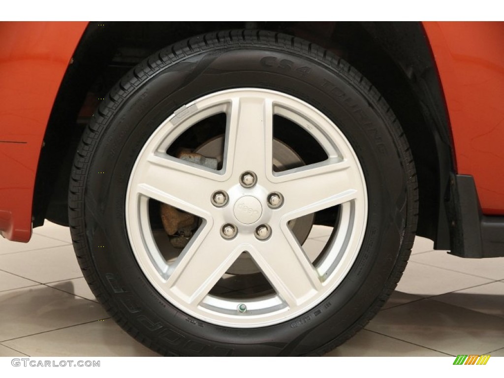2008 Jeep Compass Sport 4x4 Wheel Photos