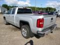 2014 Quicksilver Metallic GMC Sierra 1500 SLT Double Cab 4x4  photo #7