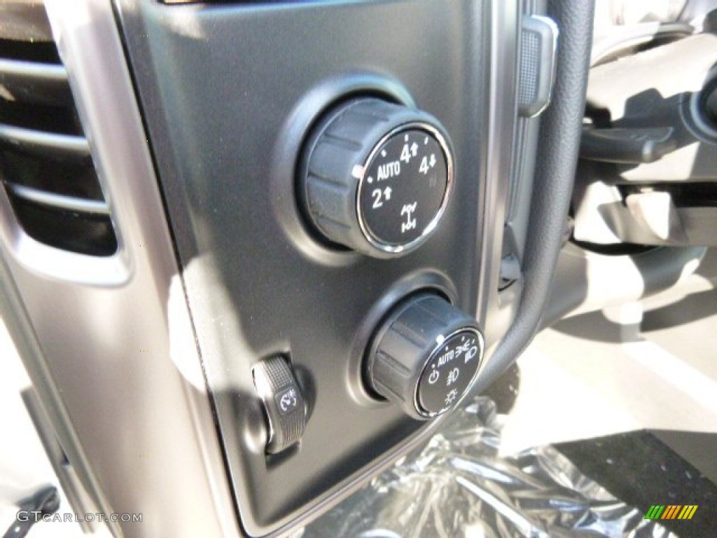 2014 Sierra 1500 SLT Double Cab 4x4 - Quicksilver Metallic / Jet Black photo #15