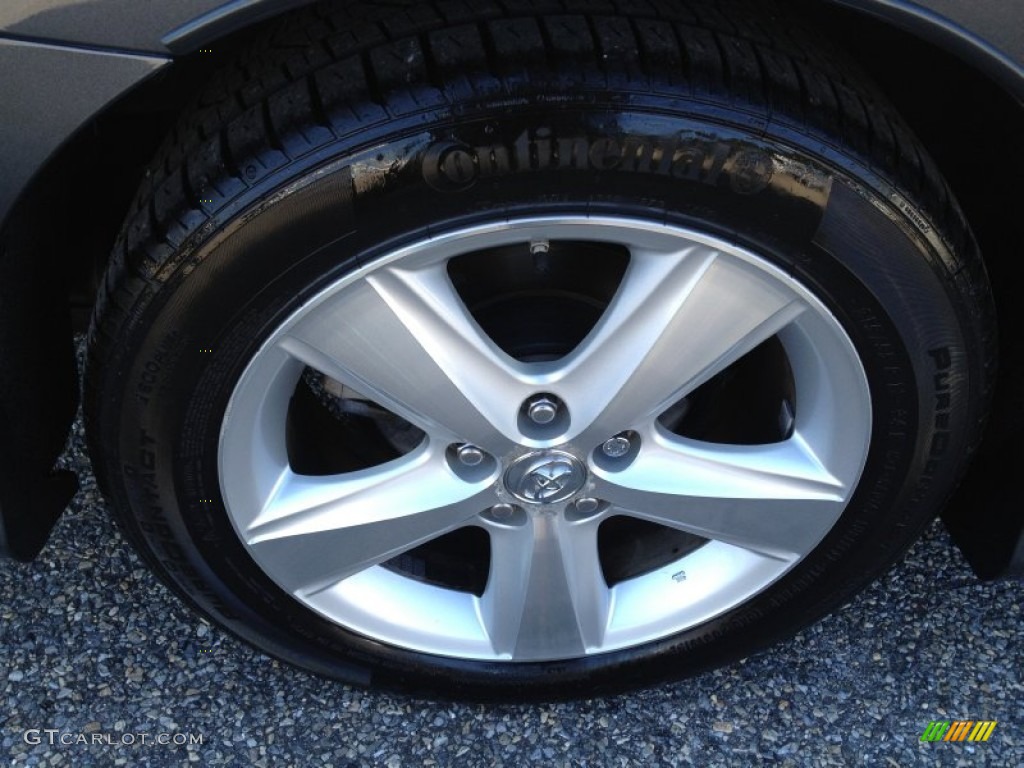 2011 Camry SE V6 - Magnetic Gray Metallic / Dark Charcoal photo #25