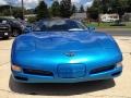 1999 Nassau Blue Metallic Chevrolet Corvette Convertible  photo #2
