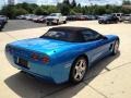 1999 Nassau Blue Metallic Chevrolet Corvette Convertible  photo #5