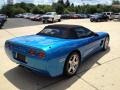 Nassau Blue Metallic - Corvette Convertible Photo No. 5