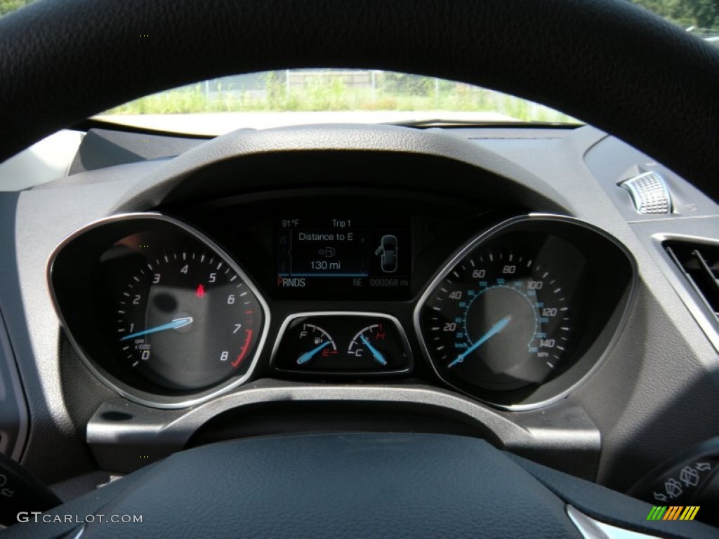 2014 Escape SE 2.0L EcoBoost - Oxford White / Charcoal Black photo #30