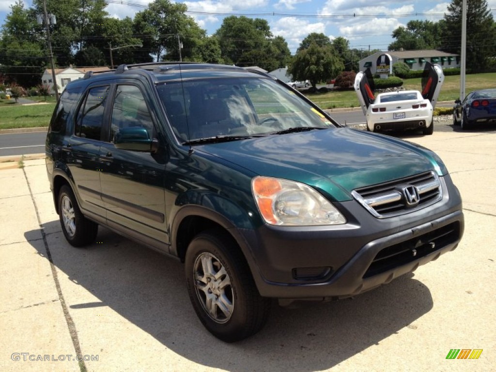 2002 Honda CR-V EX 4WD Exterior Photos
