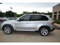 Titanium Silver Metallic - X5 4.8i Photo No. 9