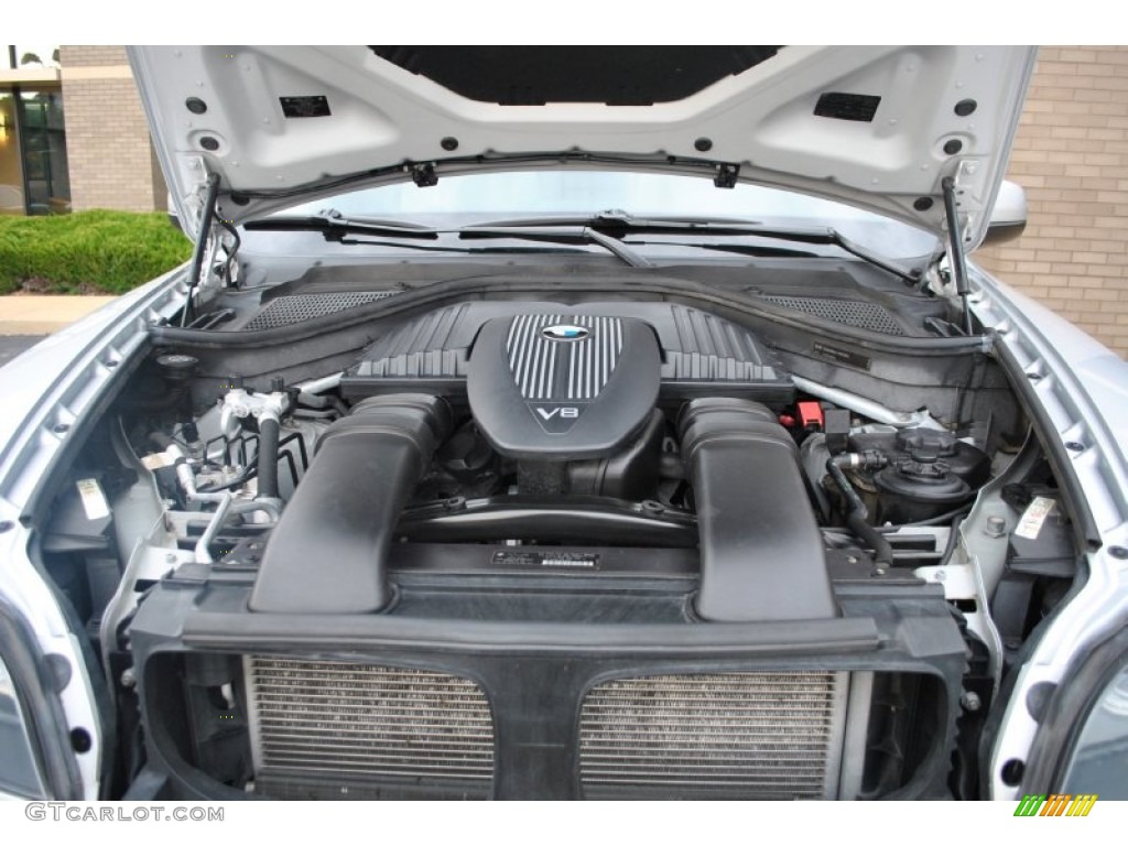 2008 BMW X5 4.8i 4.8 Liter DOHC 32-Valve VVT V8 Engine Photo #95738235