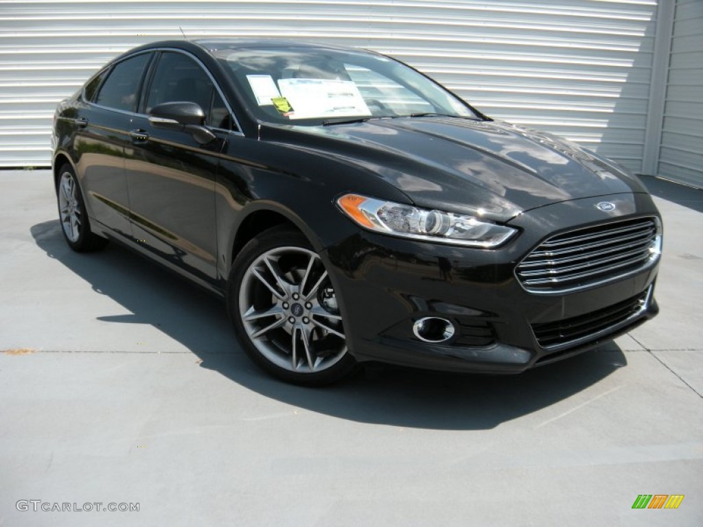 Tuxedo Black Ford Fusion