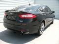 2014 Tuxedo Black Ford Fusion Titanium  photo #4