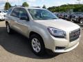 2014 Champagne Silver Metallic GMC Acadia SLE AWD  photo #3