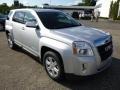 Quicksilver Metallic 2014 GMC Terrain SLE AWD Exterior