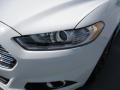 2014 Oxford White Ford Fusion SE EcoBoost  photo #9