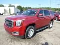 2015 Crystal Red Tintcoat GMC Yukon SLE 4WD  photo #1