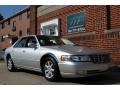 2003 Sterling Silver Cadillac Seville SLS  photo #10