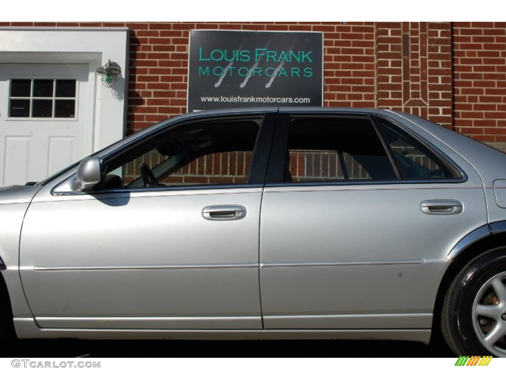 2003 Seville SLS - Sterling Silver / Dark Gray photo #25