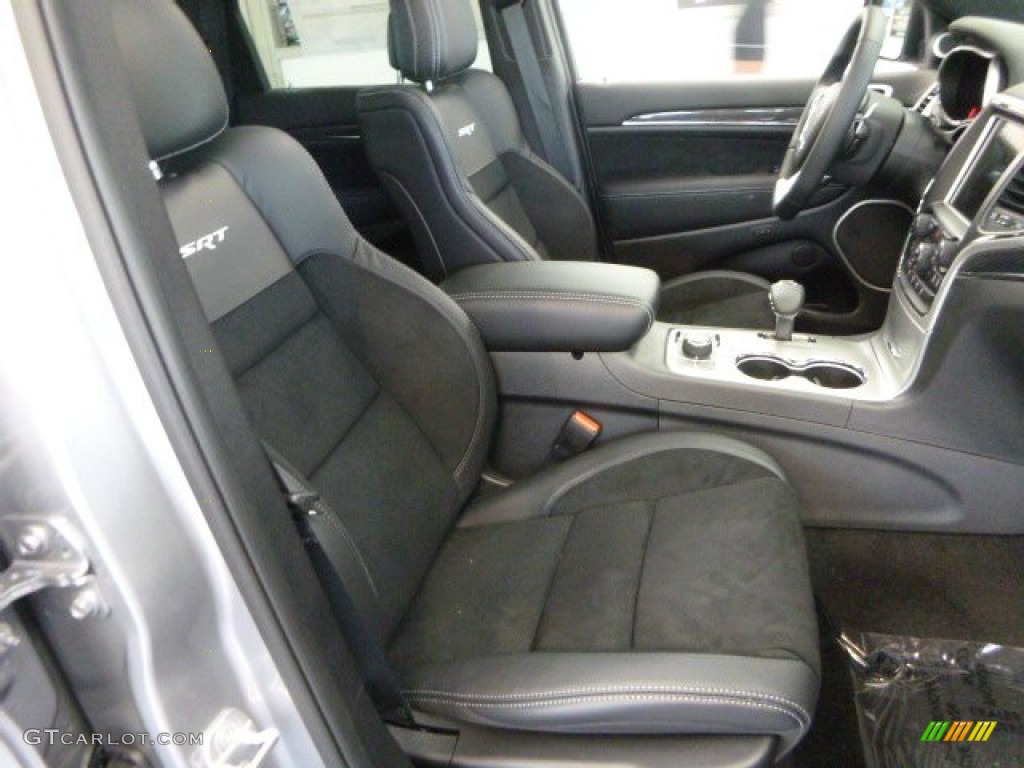 SRT Morocco Black Interior 2014 Jeep Grand Cherokee SRT 4x4 Photo #95742123