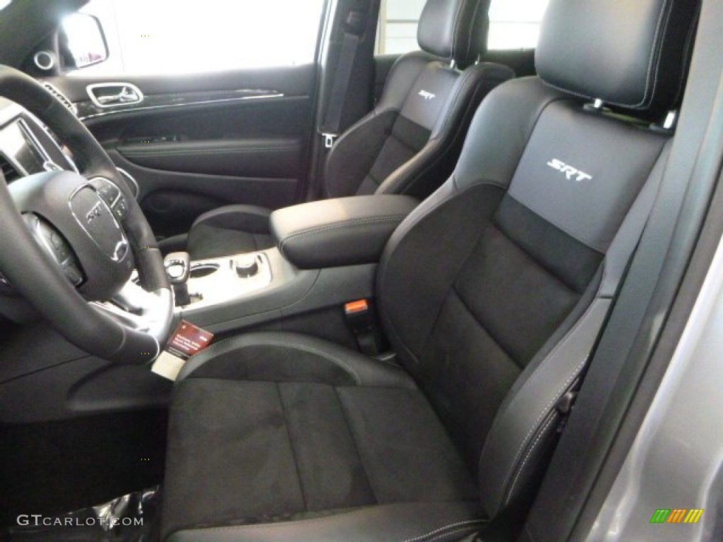 SRT Morocco Black Interior 2014 Jeep Grand Cherokee SRT 4x4 Photo #95742189