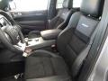 2014 Jeep Grand Cherokee SRT Morocco Black Interior Front Seat Photo