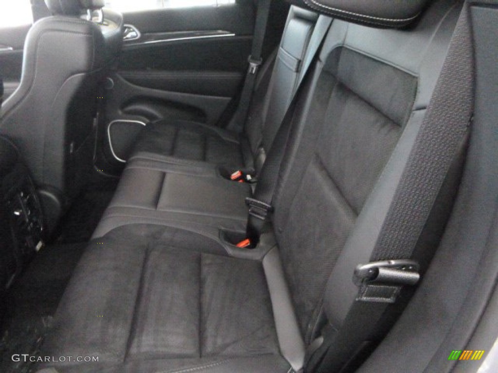 SRT Morocco Black Interior 2014 Jeep Grand Cherokee SRT 4x4 Photo #95742207