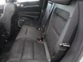 2014 Jeep Grand Cherokee SRT Morocco Black Interior Rear Seat Photo