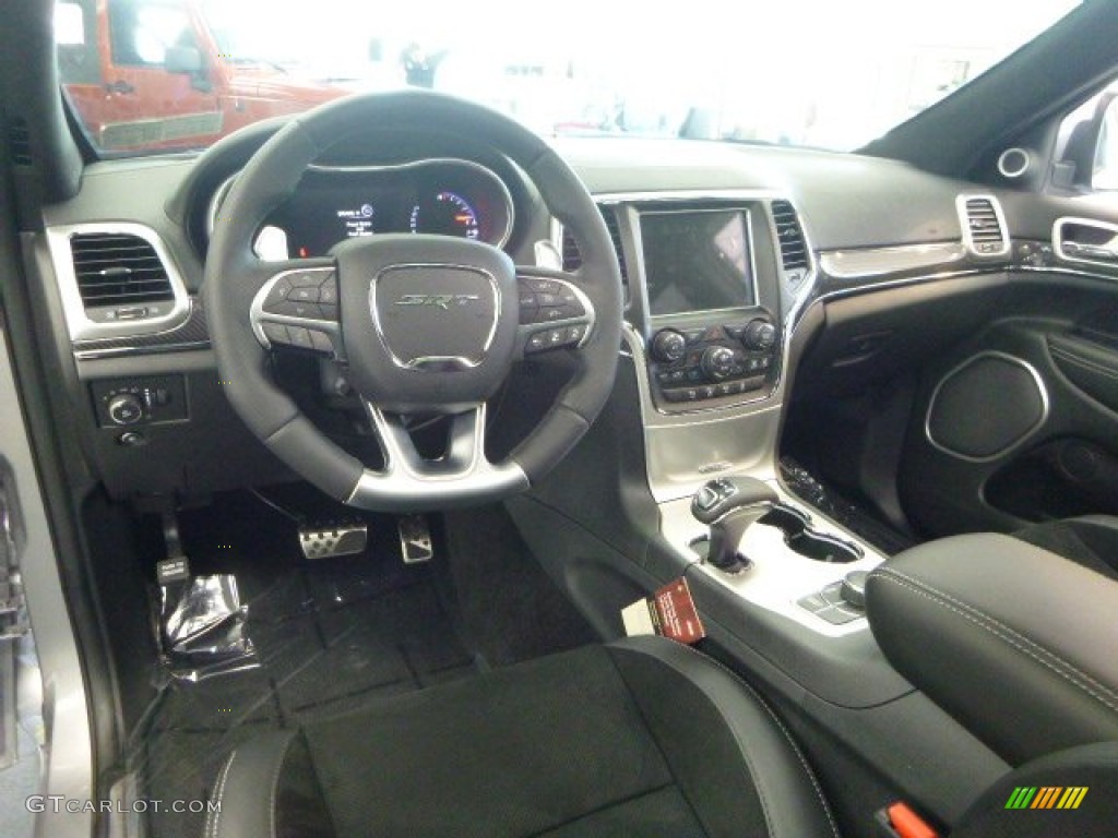 SRT Morocco Black Interior 2014 Jeep Grand Cherokee SRT 4x4 Photo #95742225