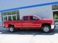 2015 Victory Red Chevrolet Silverado 2500HD WT Double Cab 4x4  photo #2