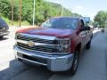 2015 Victory Red Chevrolet Silverado 2500HD WT Double Cab 4x4  photo #9