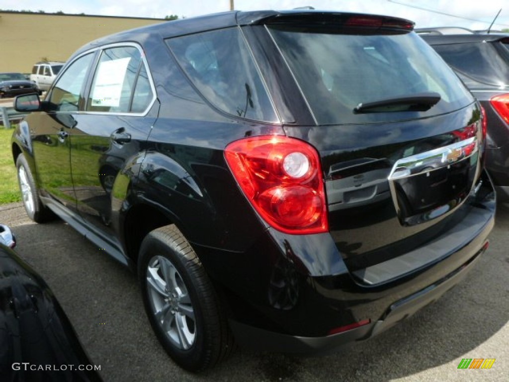 Black 2015 Chevrolet Equinox LS Exterior Photo #95742828