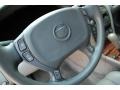 Dark Gray Steering Wheel Photo for 2003 Cadillac Seville #95742849