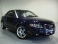 2008 Moro Blue Pearl Effect Audi A4 2.0T Cabriolet  photo #1