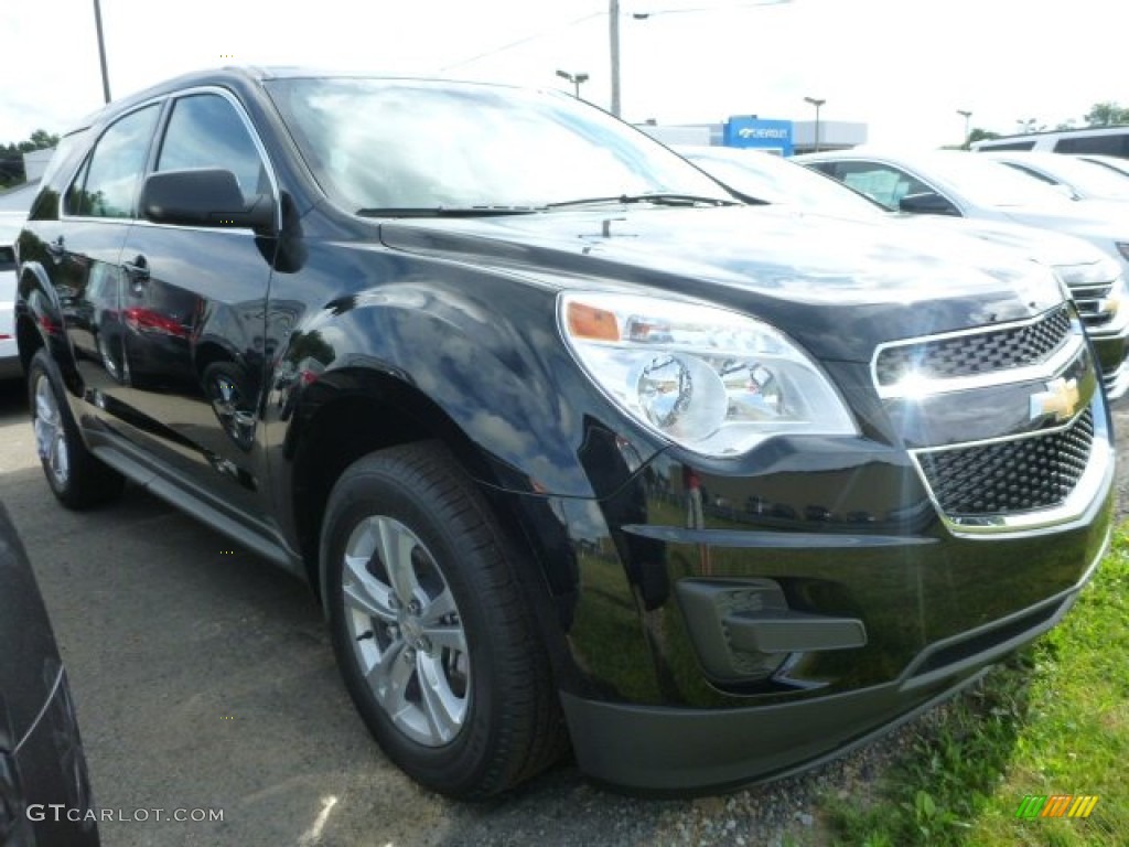 Black 2015 Chevrolet Equinox LS Exterior Photo #95742939