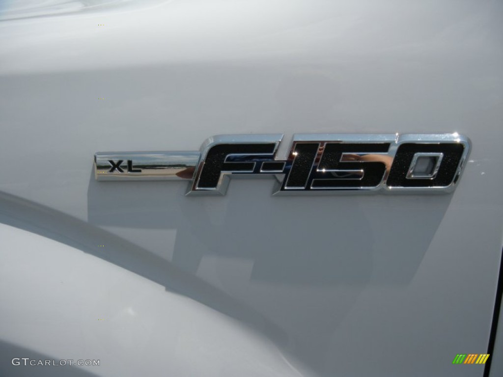 2014 F150 XL Regular Cab - Oxford White / Steel Grey photo #13