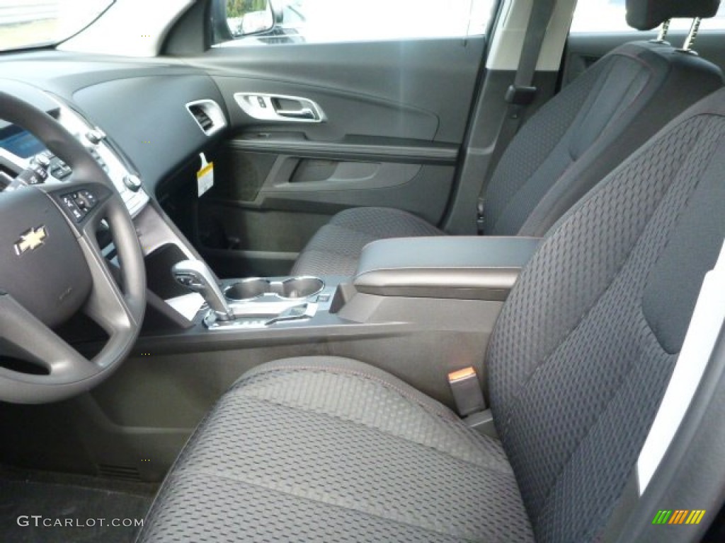 2015 Chevrolet Equinox LS Front Seat Photo #95742999