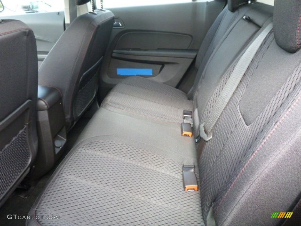 2015 Chevrolet Equinox LS Rear Seat Photo #95743020