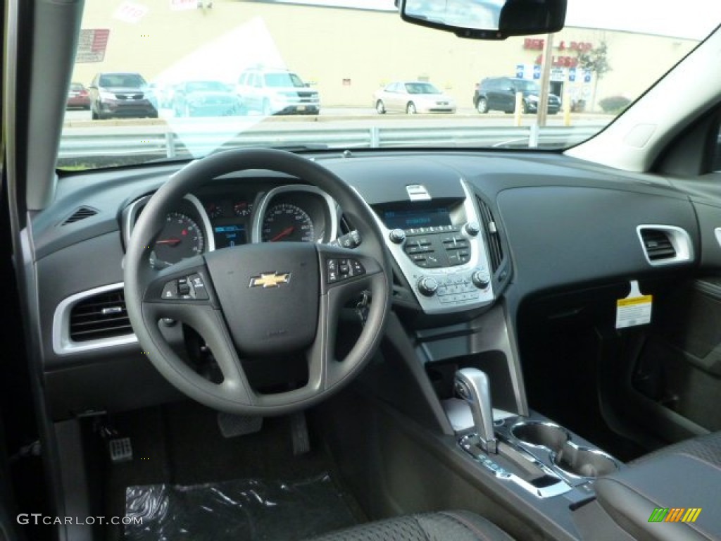 2015 Chevrolet Equinox LS Jet Black Dashboard Photo #95743044