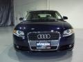 2008 Moro Blue Pearl Effect Audi A4 2.0T Cabriolet  photo #2