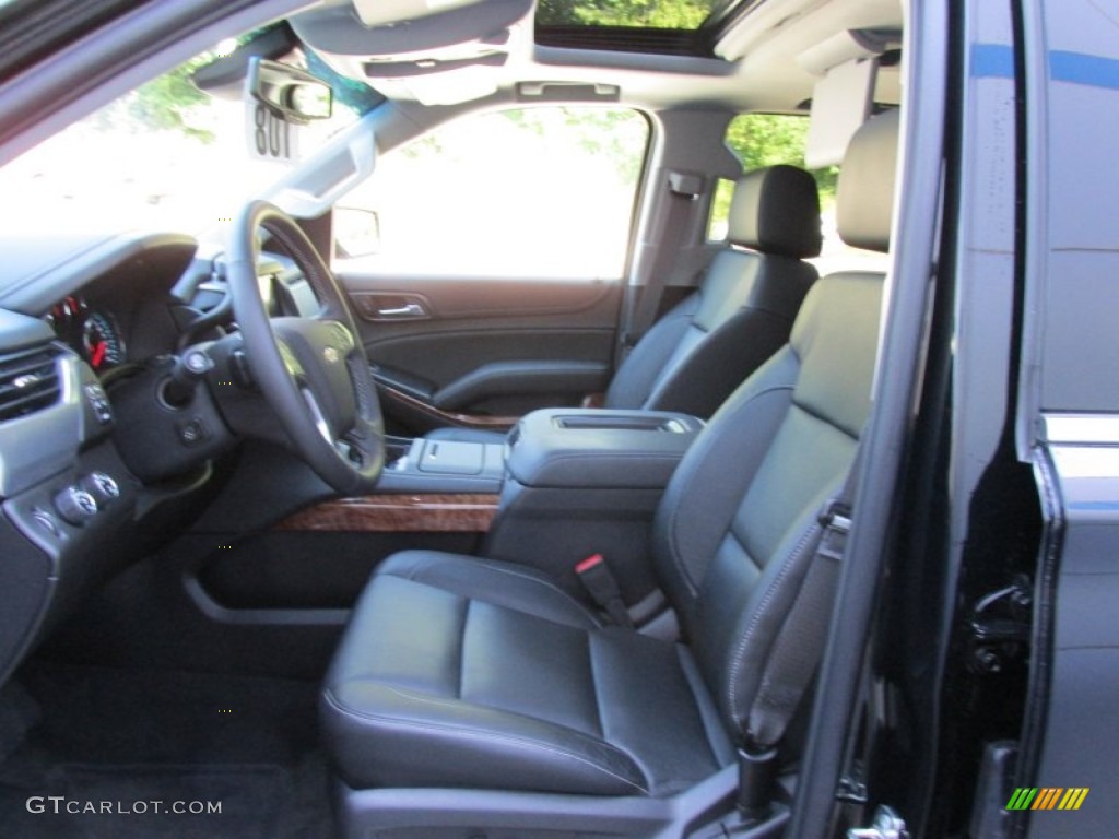 2015 Suburban LTZ 4WD - Black / Jet Black photo #11