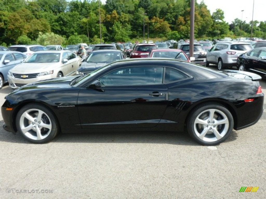 Black 2015 Chevrolet Camaro SS/RS Coupe Exterior Photo #95743251