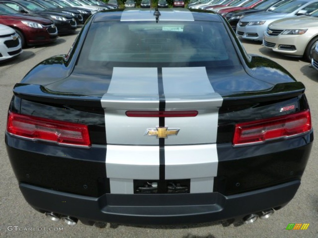 Black 2015 Chevrolet Camaro SS/RS Coupe Exterior Photo #95743296