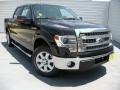 2014 Tuxedo Black Ford F150 XLT SuperCrew  photo #1